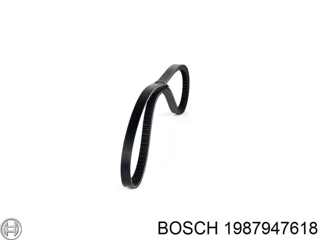 Ремінь генератора 1987947618 Bosch