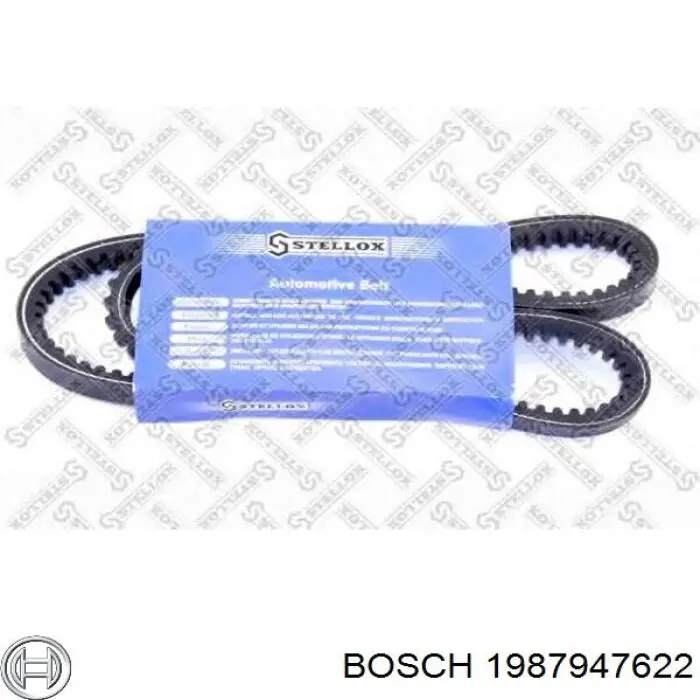 Клиновий ремінь Bosch 1987947622 ціна, від 5.87 USD