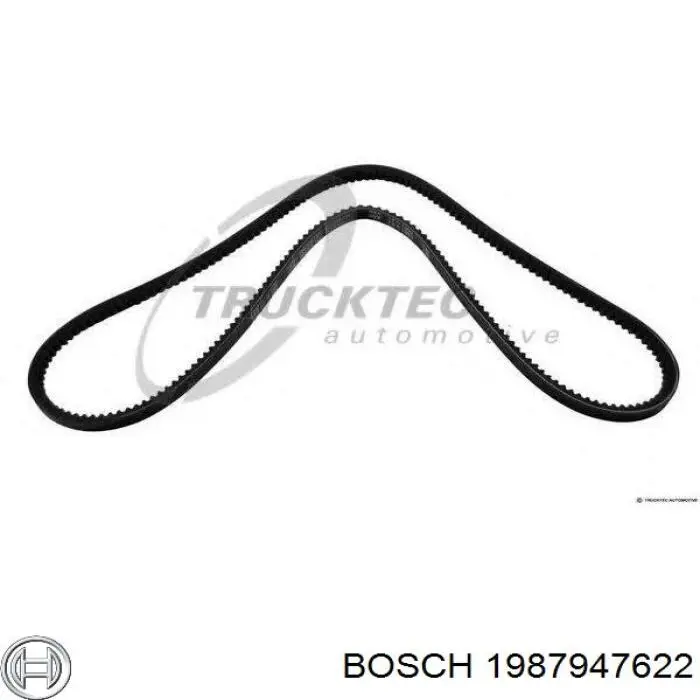 Купити 1987947622 Bosch Ремінь генератора