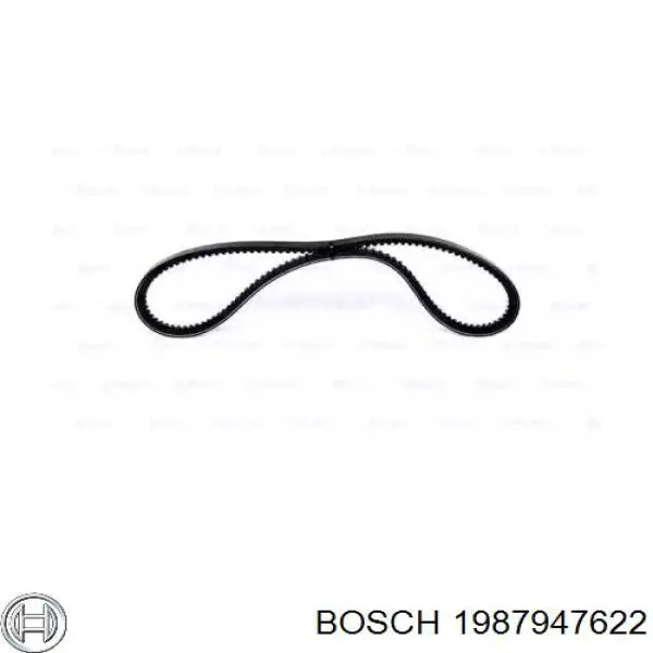 Купити 1987947622 Bosch Ремінь генератора