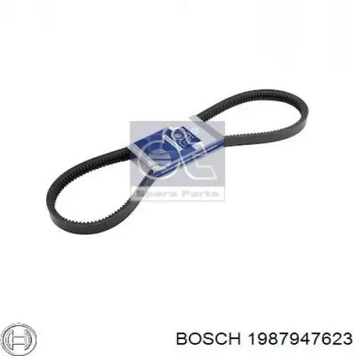 Купити 1987947623 Bosch Ремінь генератора