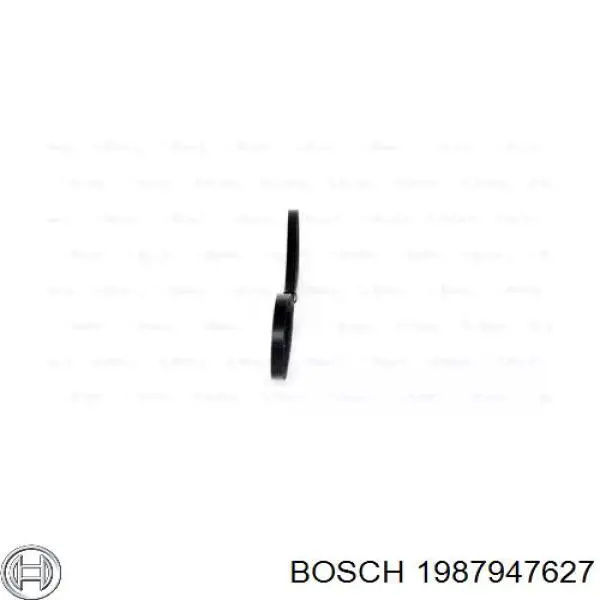 Ремінь генератора 1987947627 Bosch
