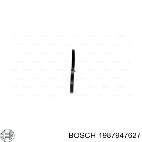 Клиновий ремінь Bosch 1987947627 ціна, від 2.80 USD