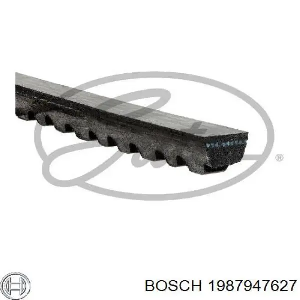 1987947627 Bosch Поліклиновий ремінь