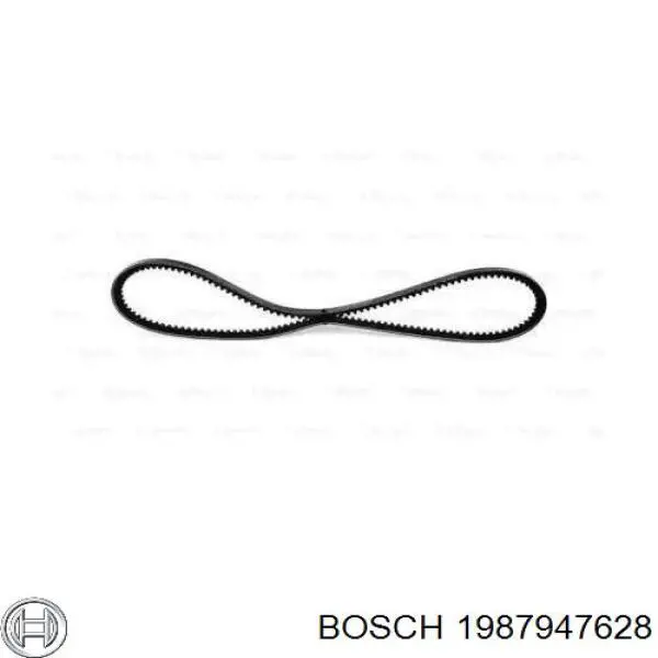 1987947628 Bosch ремінь приводний, агрегатів