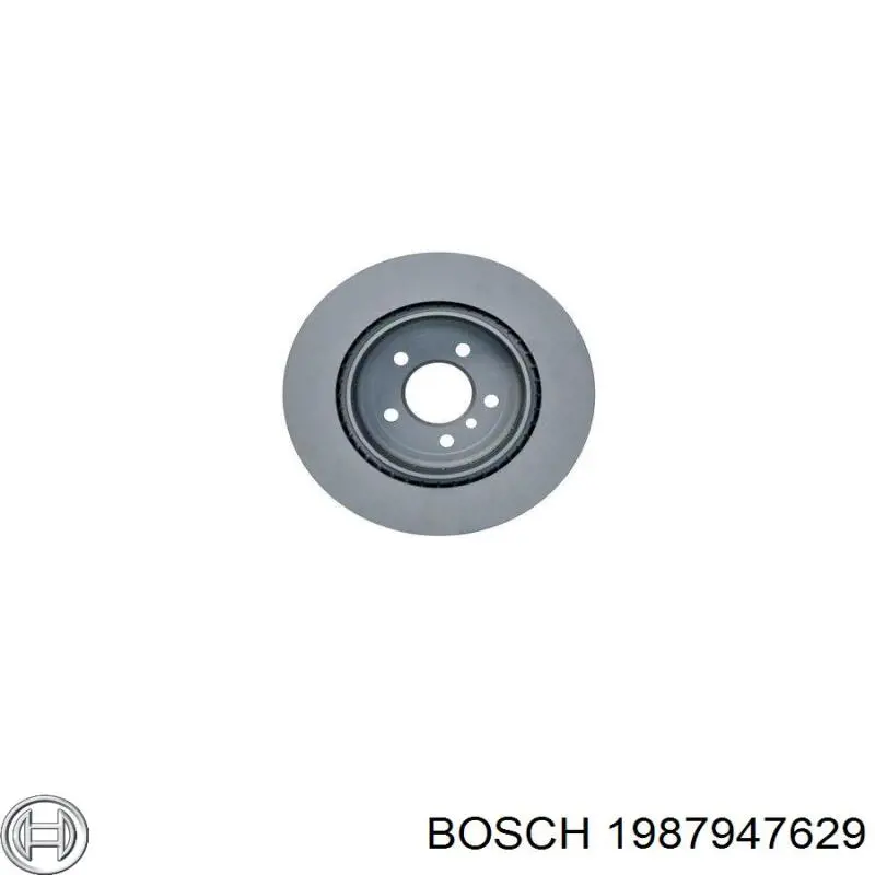 Ремінь генератора 1987947629 Bosch