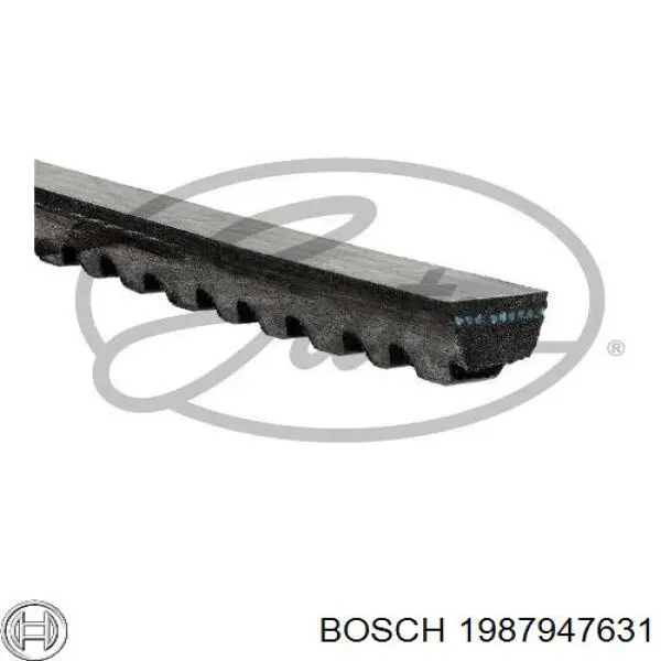 Ремінь генератора 068903137F VAG