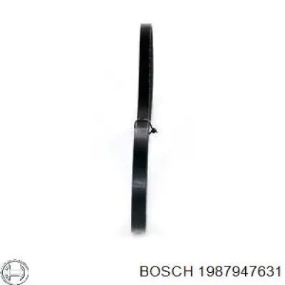 Ремінь генератора 1987947631 Bosch