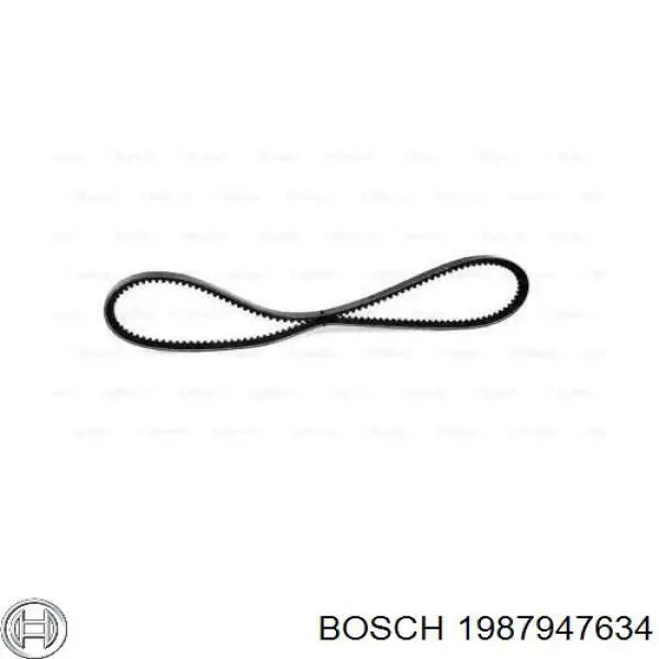 Купити 1987947634 Bosch Ремінь генератора