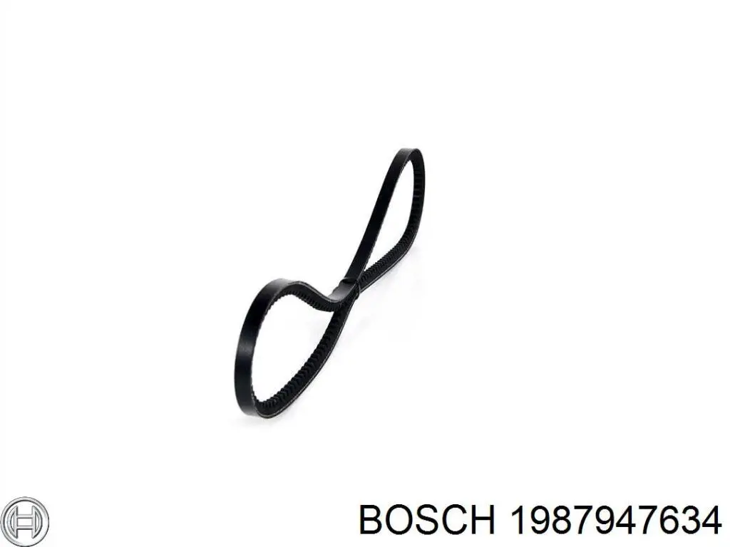 Ремінь кондиціонера Bosch 1987947634