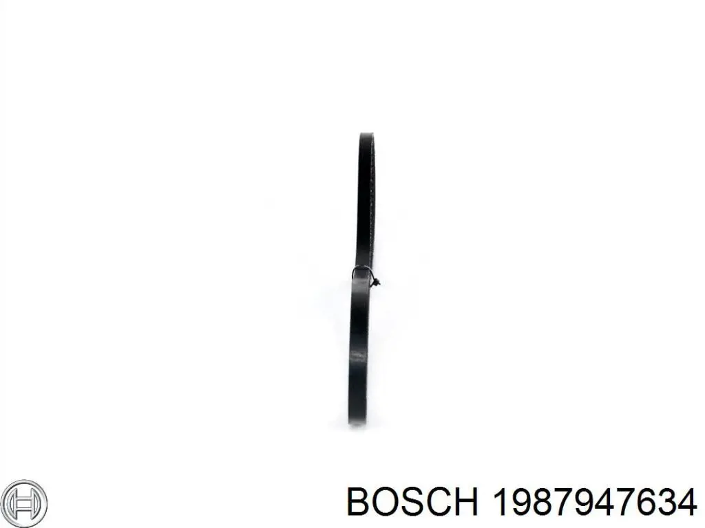 1987947634 Bosch Поліклиновий ремінь