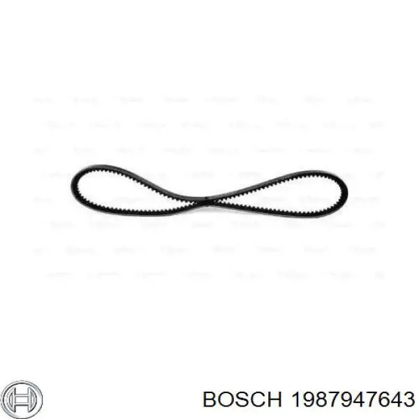 Ремінь кондиціонера Bosch 1987947643
