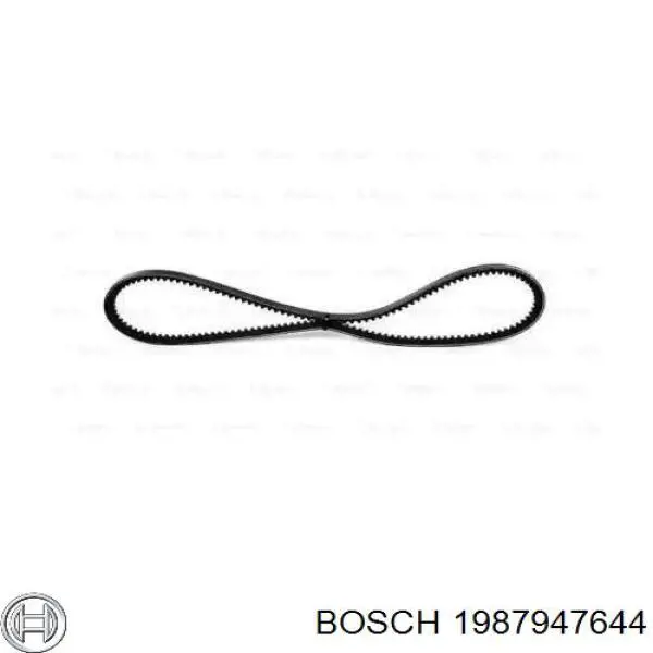 1987947644 Bosch ремінь приводний, агрегатів