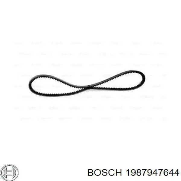 Ремінь кондиціонера Bosch 1987947644