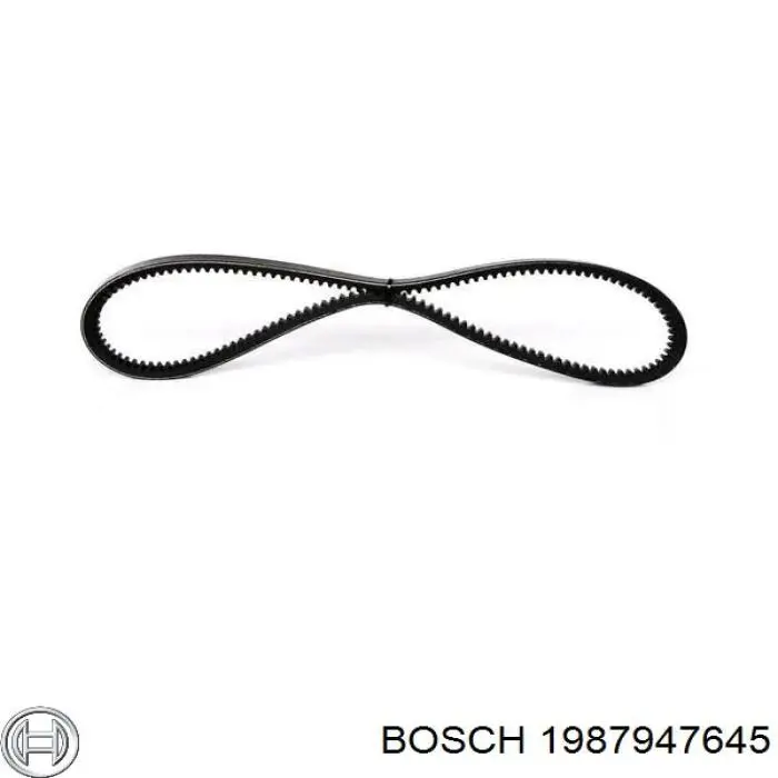 1987947645 Bosch Поліклиновий ремінь