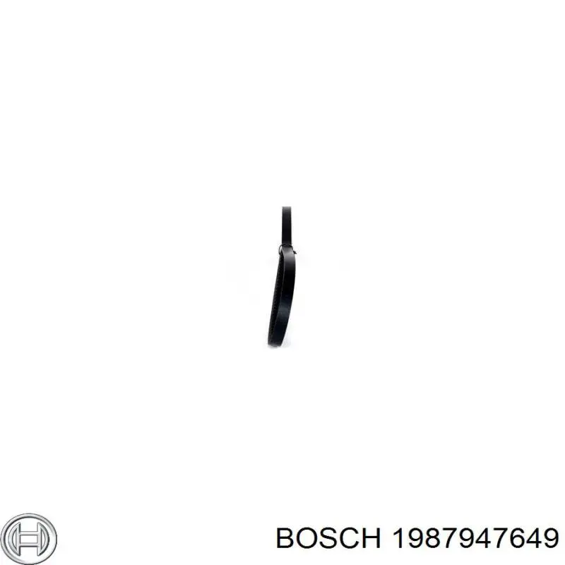Ремінь генератора 1987947649 Bosch