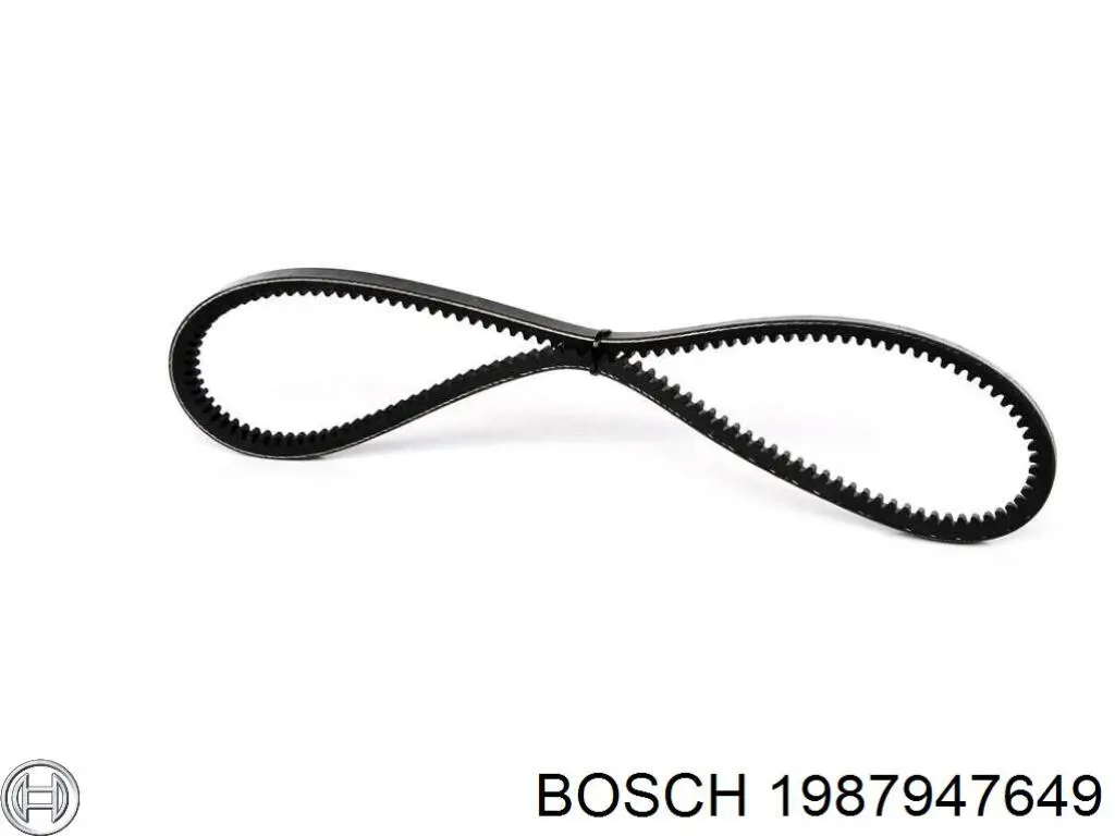 Купити 1987947649 Bosch Ремінь генератора