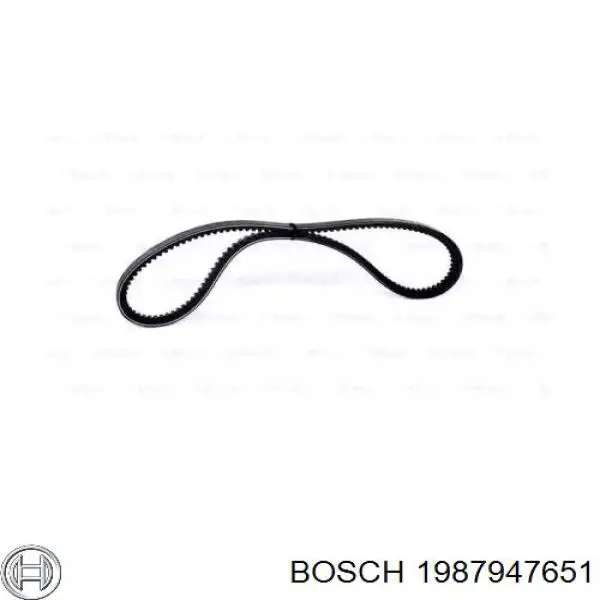 Купити 1987947651 Bosch Ремінь генератора