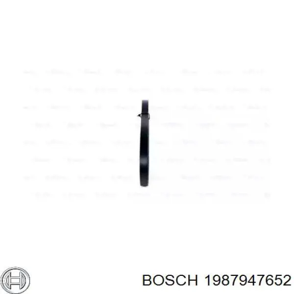 Купити 1987947652 Bosch Ремінь генератора
