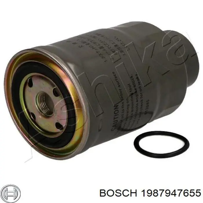 Купити 1987947655 Bosch Ремінь генератора