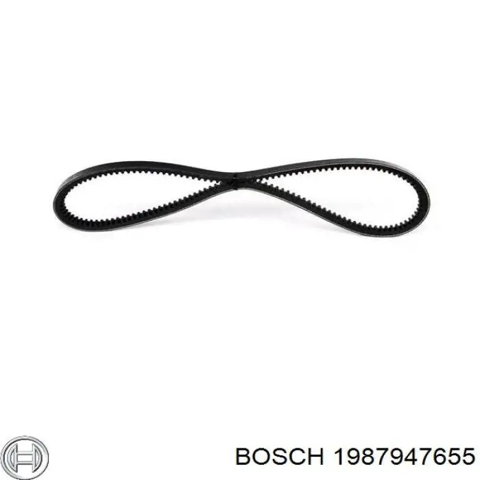 Ремінь кондиціонера Bosch 1987947655