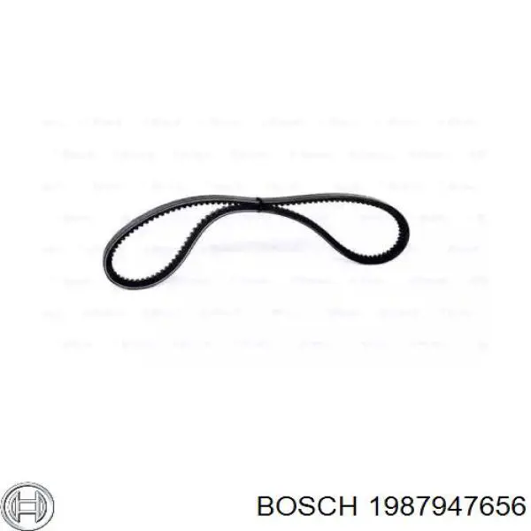 Ремінь кондиціонера Bosch 1987947656