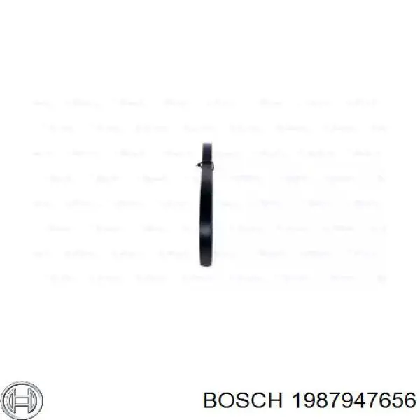 1987947656 Bosch Поліклиновий ремінь