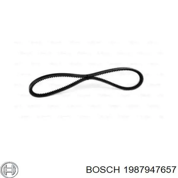 Ремінь кондиціонера Bosch 1987947657