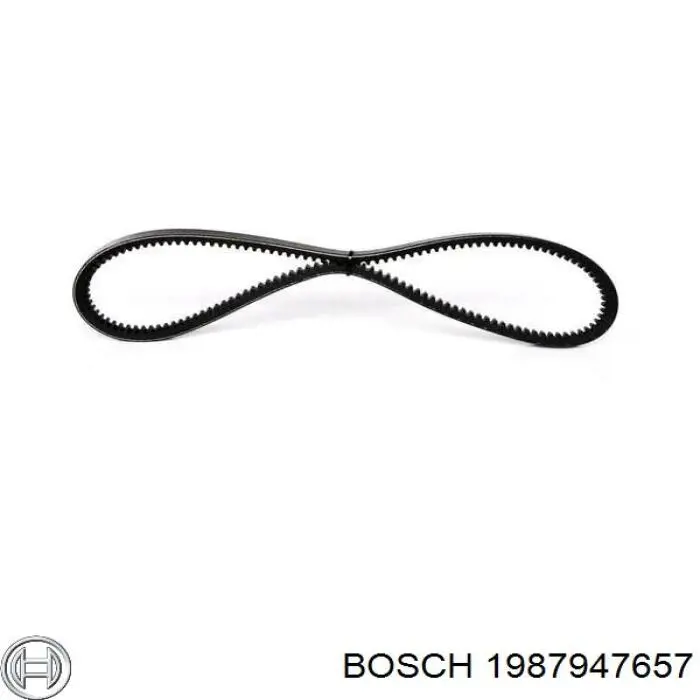 1987947657 Bosch Поліклиновий ремінь