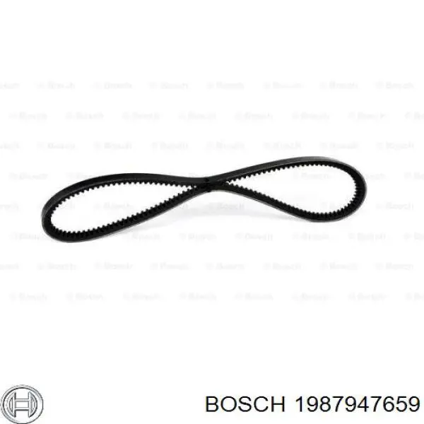 1987947659 Bosch Поліклиновий ремінь