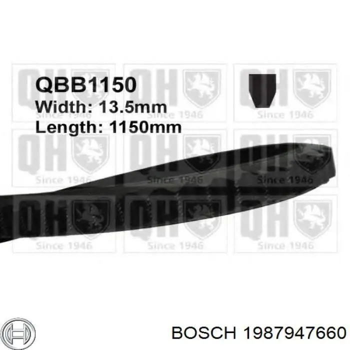 Купити A0079970492 Mercedes Ремінь генератора