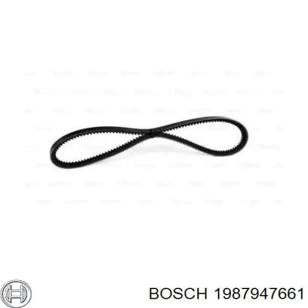 Ремінь кондиціонера Bosch 1987947661