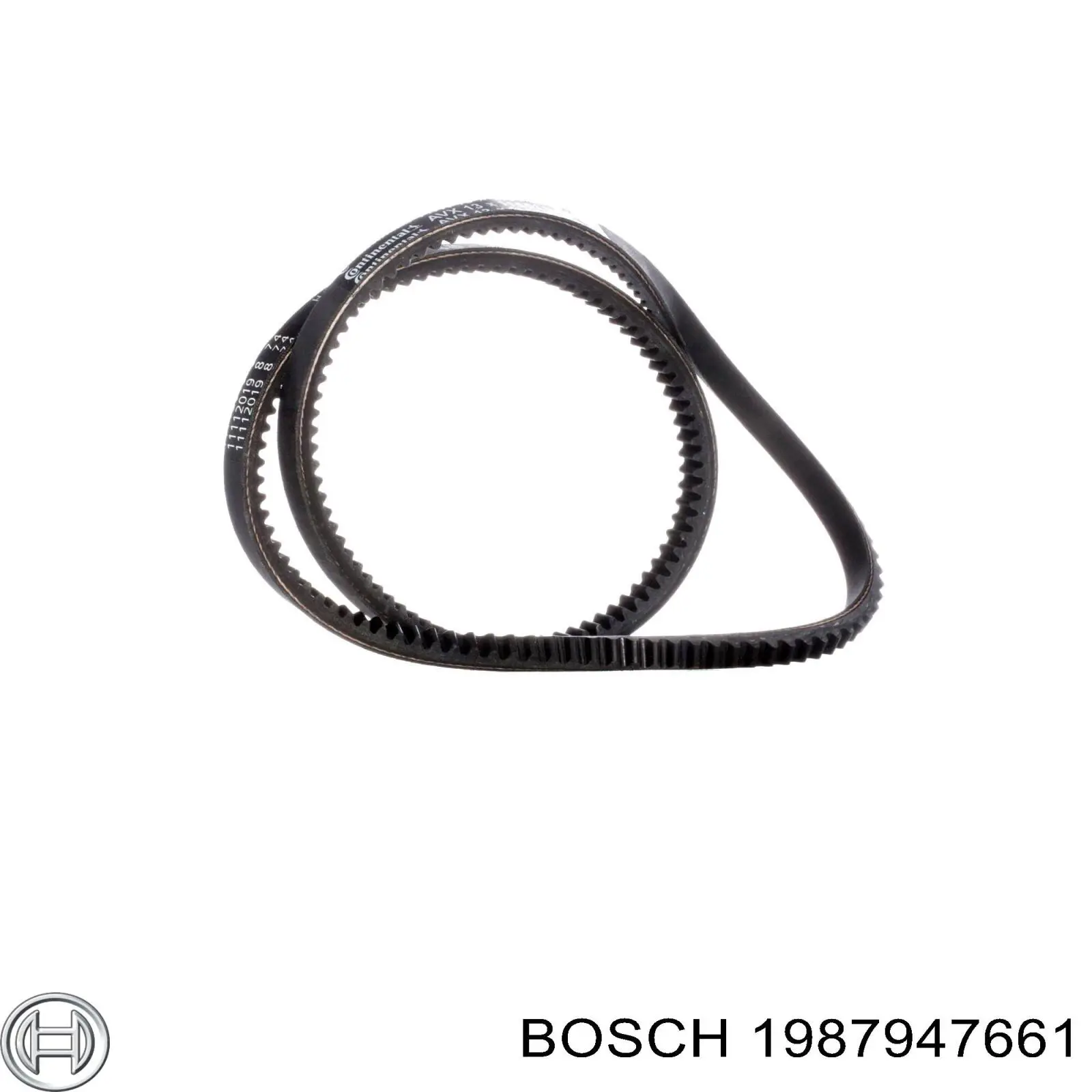 Купити 1987947661 Bosch Ремінь генератора