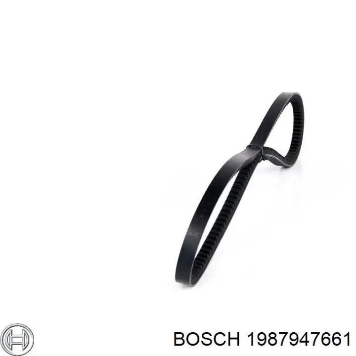1987947661 Bosch Поліклиновий ремінь