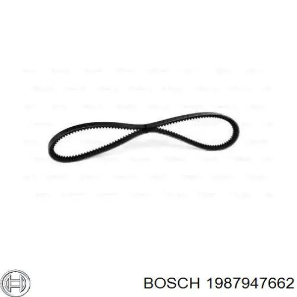 Ремінь генератора 1987947662 Bosch