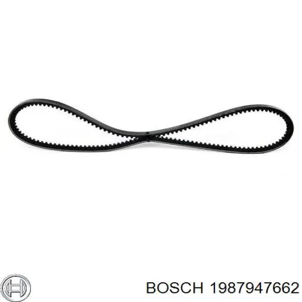 Купити 1987947662 Bosch Ремінь генератора