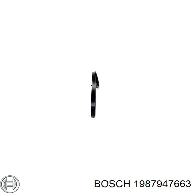 1987947663 Bosch Поліклиновий ремінь