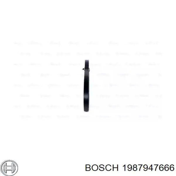 Клиновий ремінь Bosch 1987947666 ціна, від 5.56 USD