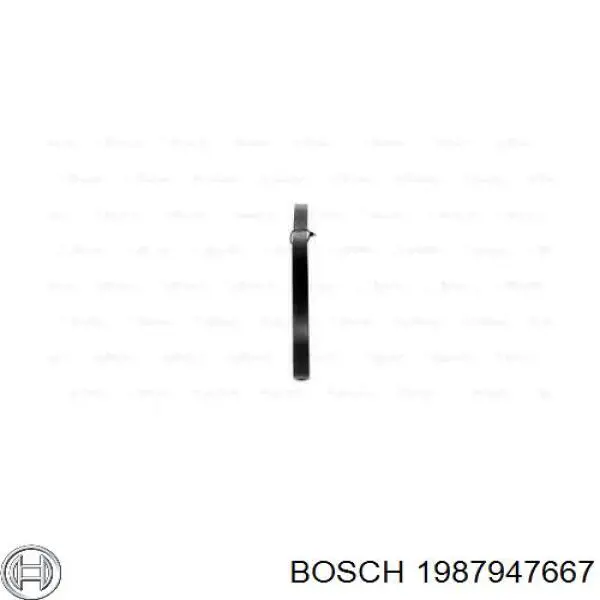 Клиновий ремінь Bosch 1987947667 ціна, від 6.15 USD