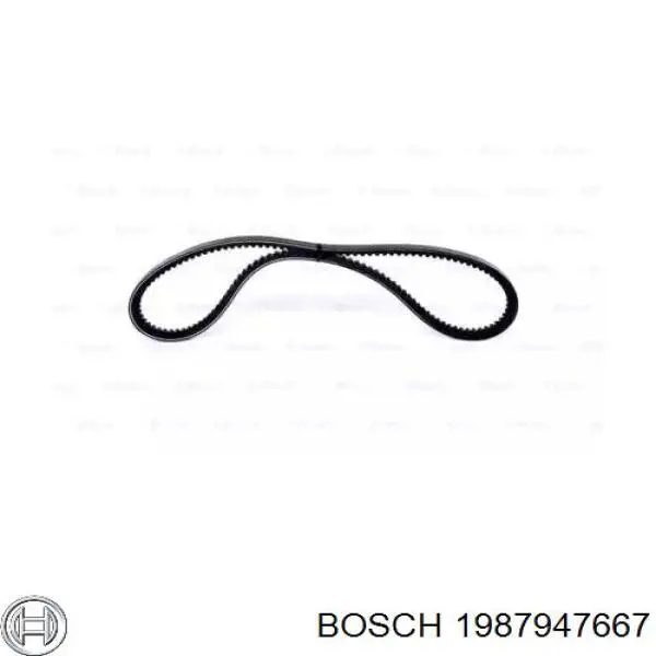Купити 1987947667 Bosch Ремінь генератора