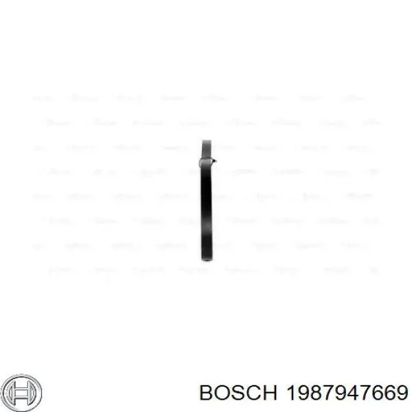 1987947669 Bosch Поліклиновий ремінь