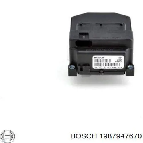 1987947670 Bosch Поліклиновий ремінь