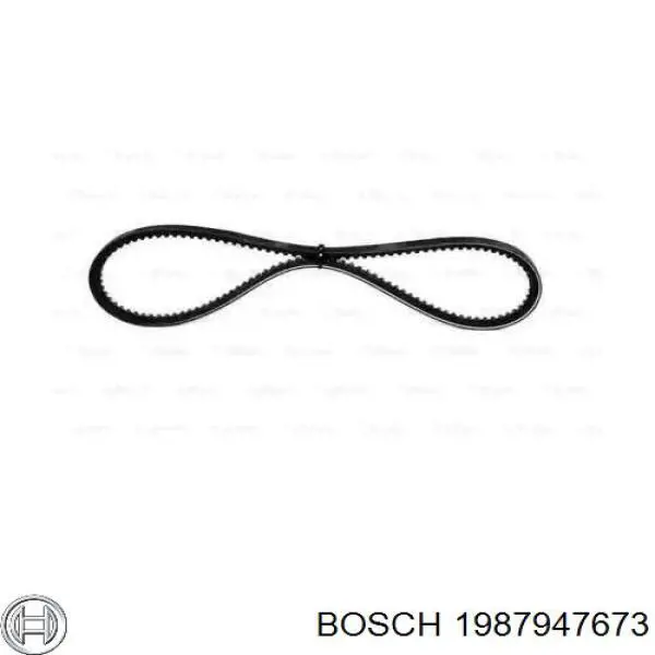 1987947673 Bosch ремінь приводний, агрегатів