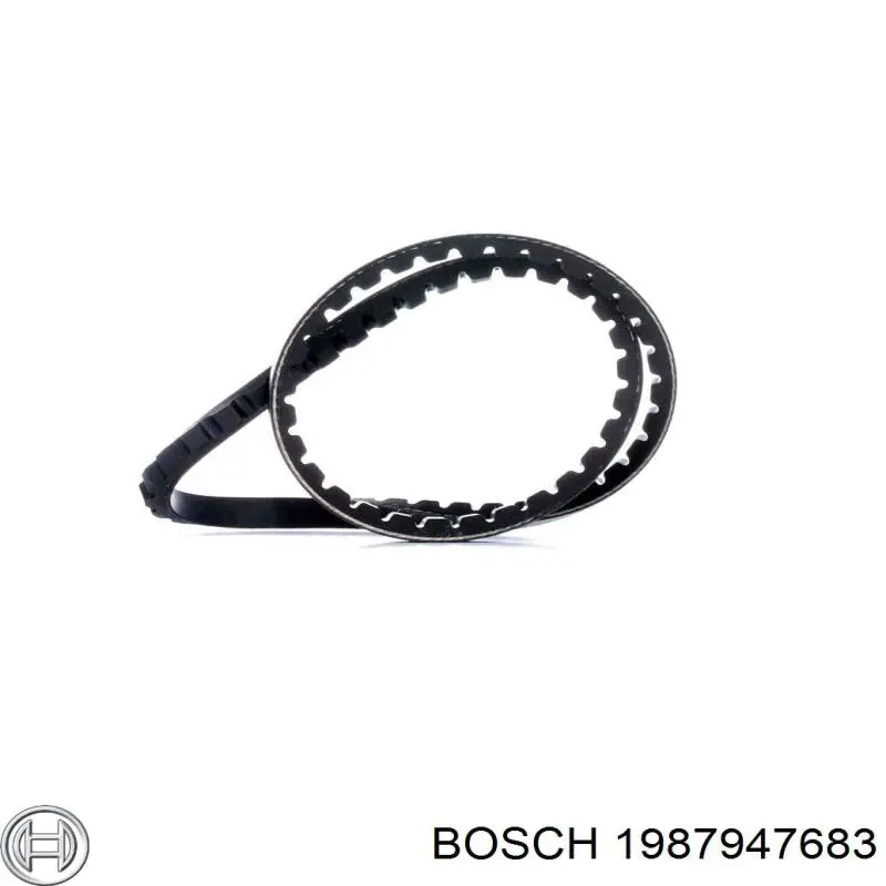 Ремінь кондиціонера Bosch 1987947683