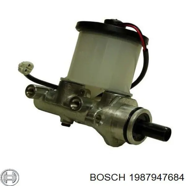 1987947684 Bosch Поліклиновий ремінь