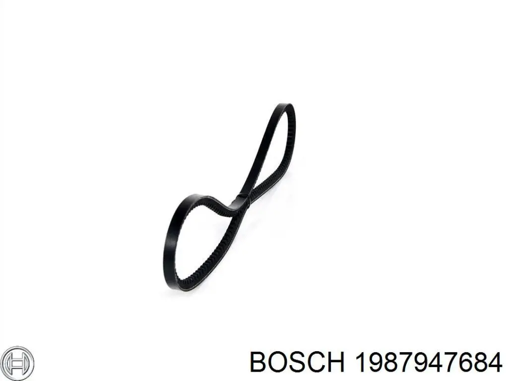 Ремінь кондиціонера Bosch 1987947684