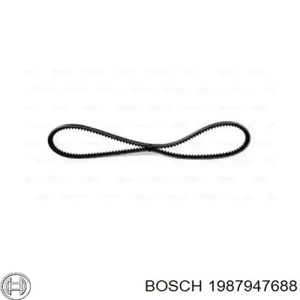 Клиновий ремінь Opel 1340656 ціна, від 4.38 USD