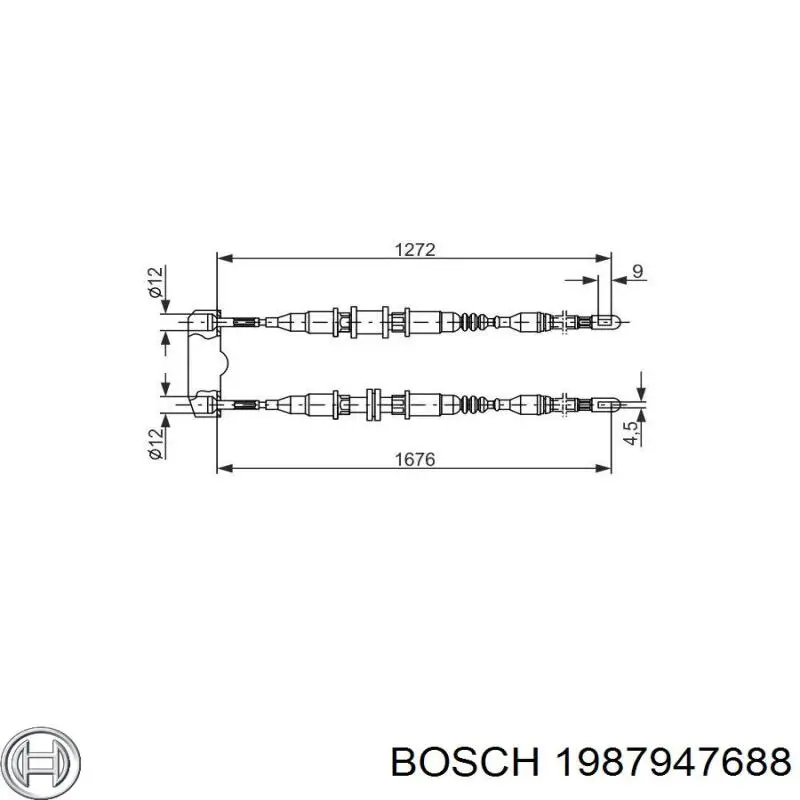 Ремінь генератора 10A0920C Dayco