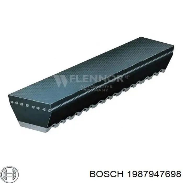 Ремінь генератора B0013431 Chrysler