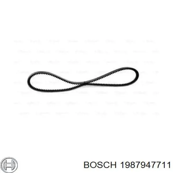 Купити 1987947711 Bosch Ремінь генератора